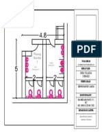 Etiket Denah Ruang Saniter 1