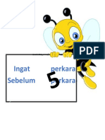 Ingat 5 SBLM 5