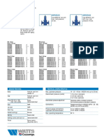 Reductoare Presiune DRVD - Flansa