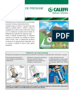 Reductor Presiune Calcul