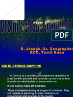 GIS in Census Mapping Presentation India