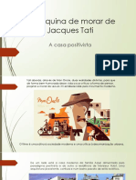 A Máquina de Morar de Jacques Tati