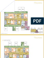 Layout Plans for 4-6 Bedroom Units