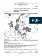 E d Geografie 2021 Test 05