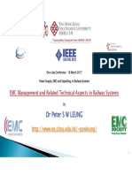 EMC Management and Related Technical Aspects in Railway Systems