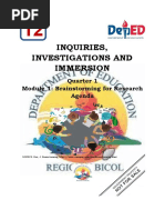 Inquiries Investigation Immersion Module 1 Q1