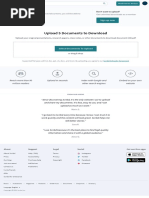 Upload 5 Documents To Download: Document PDF
