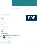 Subscriptions and Payments - Scribd Help Center