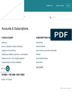 Accounts & Subscriptions - Scribd Help Center