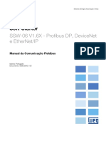 WEG Ssw06 Manual de Comunicacao Fieldbus 0899.5843 1.6x Manual Portugues BR