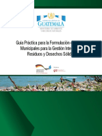 Guía Práctica para La Formulación de Planes Municipales para La Gestión Integral de Residuos y Desechos Sólidos