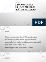 Glasgow Coma Scale (GCS), Lateralisasi, Reflek Pupil3