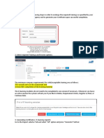 Instruction For Seagull E-Learning2020