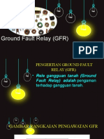 Ground Fault Relay (GFR)