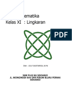 Modul Lingkaran Xi-1