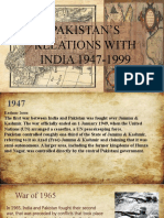 Pakistan Relations With India - Haneen - Qamar