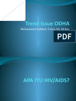 Trend Issue ODHA