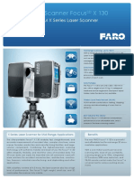 Faro Laser Scanner Focus X 130