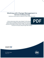 2011_Change Management in Service Outsourcing_White Paper
