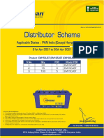 Eastman Short Tubular FOC Scheme-Pan India (Exccept HR & Del) 1-4-21 to 30-4-21