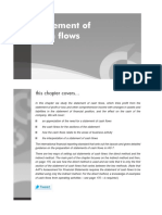 Statement of Cash Flows 6: This Chapter Covers..