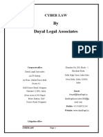 Research Report(Dayal Legal)