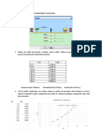 Movimiento Rectilineo Uniformemente Acelerado Informe3