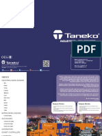 01 Taneko NEW Product Catalogue