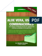 Aloe vera Usos y combinaciones