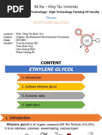 Ethylene Glycol: Bà Rịa - Vũng Tàu University