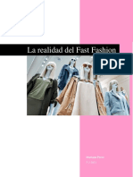 La Realidad Del Fast Fashion