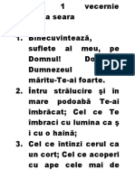 1 Glas 1 Vecernie Sambata Seara