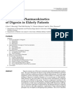 Differential Pharmacokinetics of Digoxin in Elderly Patients