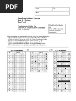 KS4 / P1a.09 Producing and measuring electricity test 10_ 11 MCA answers