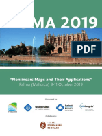 NOMA 2019: Nonlinear Maps and Their Applications Conference