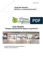 Manual Del Usuario y Mantenimiento Merka Organico