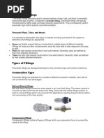 Pneumatic Fittings