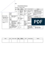 Matriz Modelos de Vedung - Guia para Tercer Informe