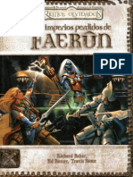 Reinos Olvidados - Los Imperios Perdidos de Faerun