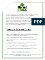 Ventajas Market Grass:: Pida Muestras Gratuitas
