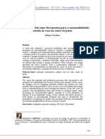 O design industrial como ferramenta para a sustentabilidade estudo de caso do couro de peixe