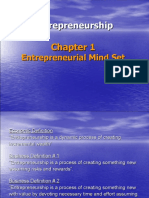 Entrepreneurship-Chapter 1