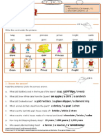 8.1 Worksheets-Fairy-Tales Rizky D and Dita