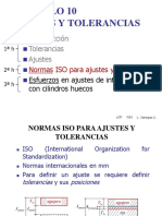 Informacion de Ajustes y Tolerancias 2