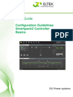 WebInterface Configuration Manual Basics