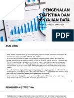 Pengenalan Statistika Dan Penyajian Data1