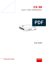 Model: C 3010S, R9861600D01C: User Guide