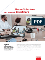 Logitech Room Solutions For Barco Clickshare