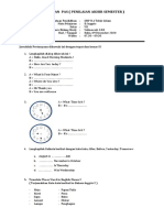 SOAL PTS B.Inggris