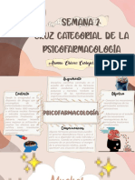 Cruz Categorial de La Psicofarmacología